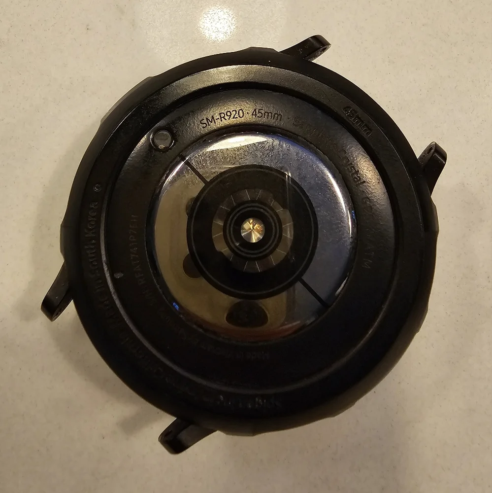 Samsung Galaxy Watch 5 Pro with 4 Chargers